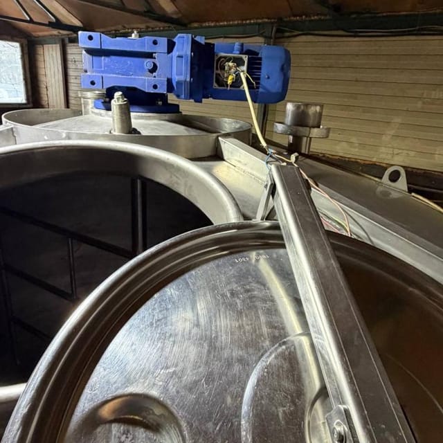 Ёмкость 6м3 инв.12794