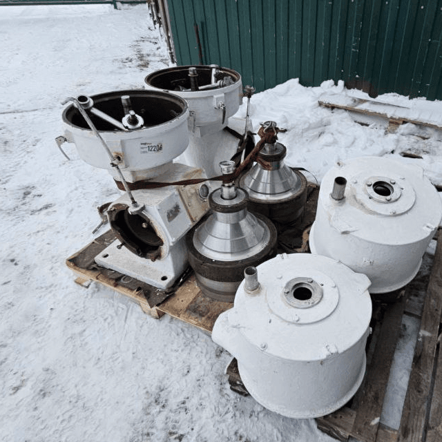 Сепаратор для высокожирных сливок Ж5-ОСД-500 инв.12205