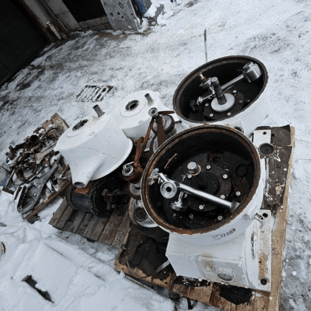 Сепаратор для высокожирных сливок Ж5-ОСД-500 инв.12205