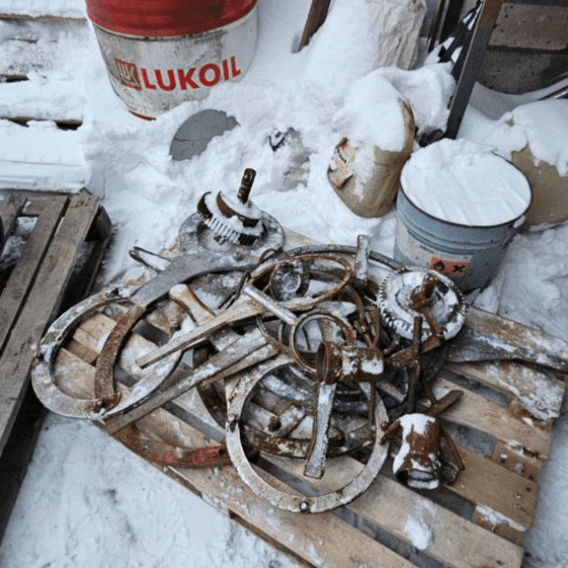 Сепаратор для высокожирных сливок Ж5-ОСД-500 инв.12205