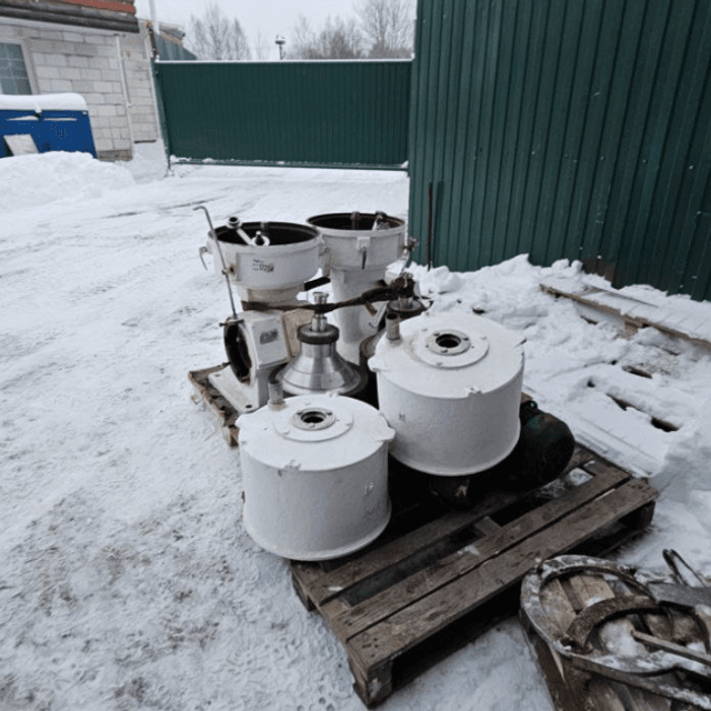 Сепаратор для высокожирных сливок Ж5-ОСД-500 инв.12205