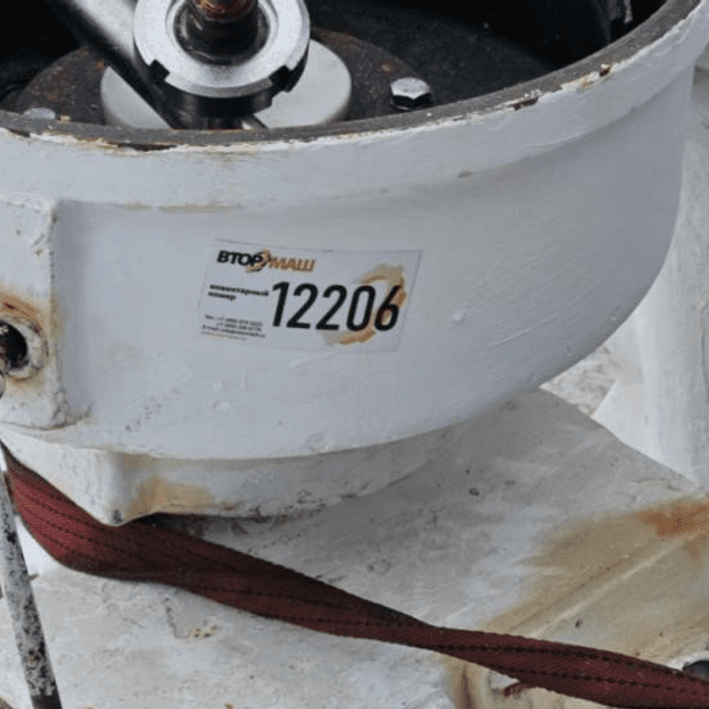 Сепаратор для высокожирных сливок Ж5-ОСД-500 инв.12205