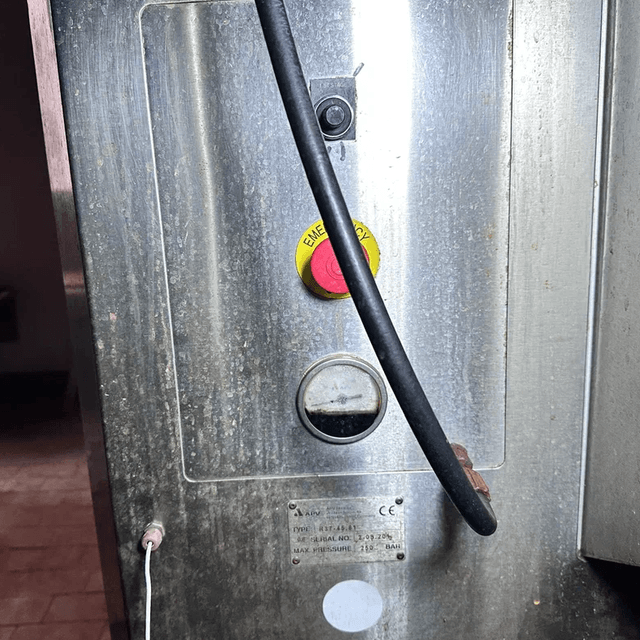 Линия розлива в пленку  FINPACK ELECSTER ЕА-3600