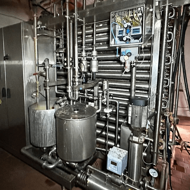 Линия розлива в пленку  FINPACK ELECSTER ЕА-3600