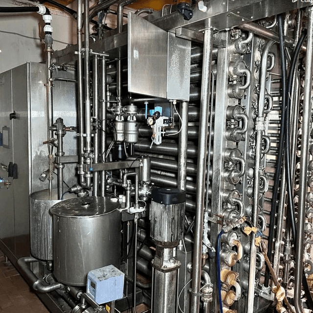 Линия розлива в пленку  FINPACK ELECSTER ЕА-3600