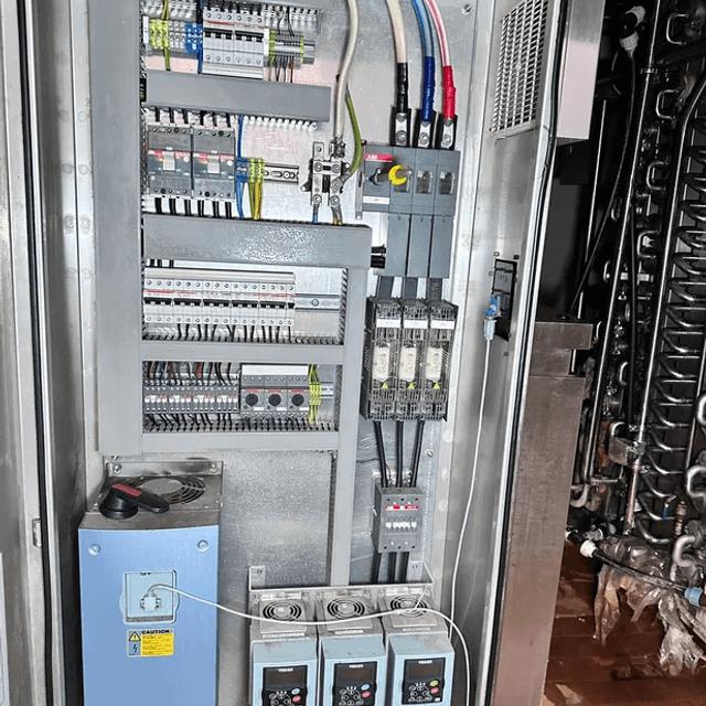 Линия розлива в пленку  FINPACK ELECSTER ЕА-3600