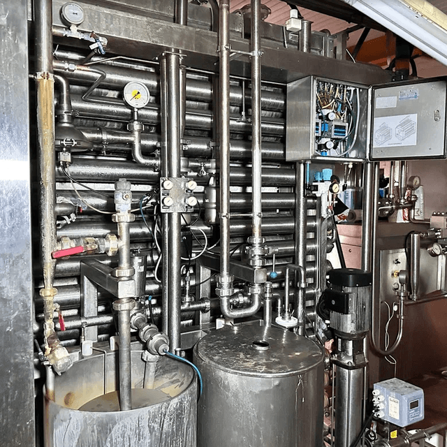 Линия розлива в пленку  FINPACK ELECSTER ЕА-3600