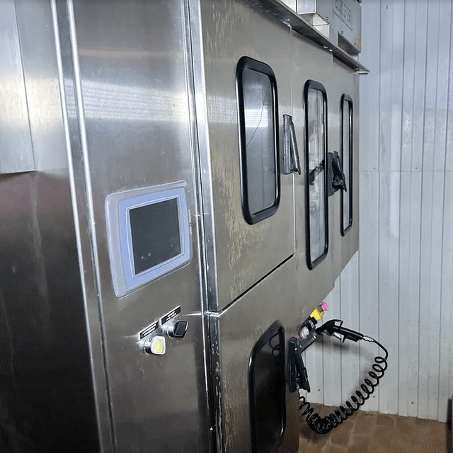 Линия розлива в пленку  FINPACK ELECSTER ЕА-3600