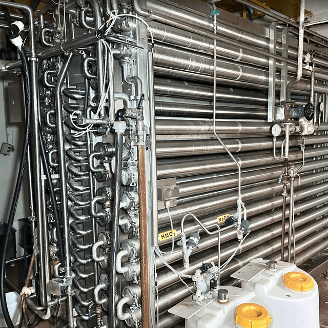 Линия розлива в пленку  FINPACK ELECSTER ЕА-3600