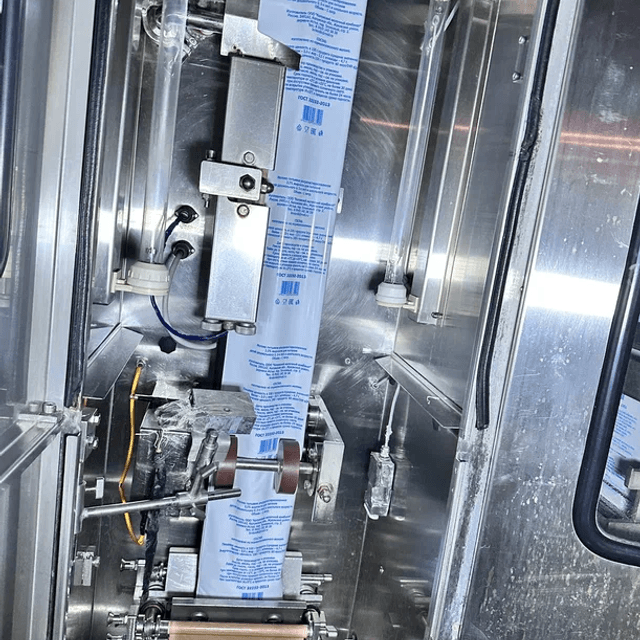 Линия розлива в пленку  FINPACK ELECSTER ЕА-3600