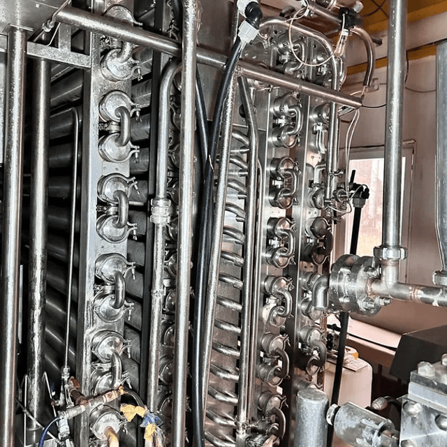 Линия розлива в пленку  FINPACK ELECSTER ЕА-3600