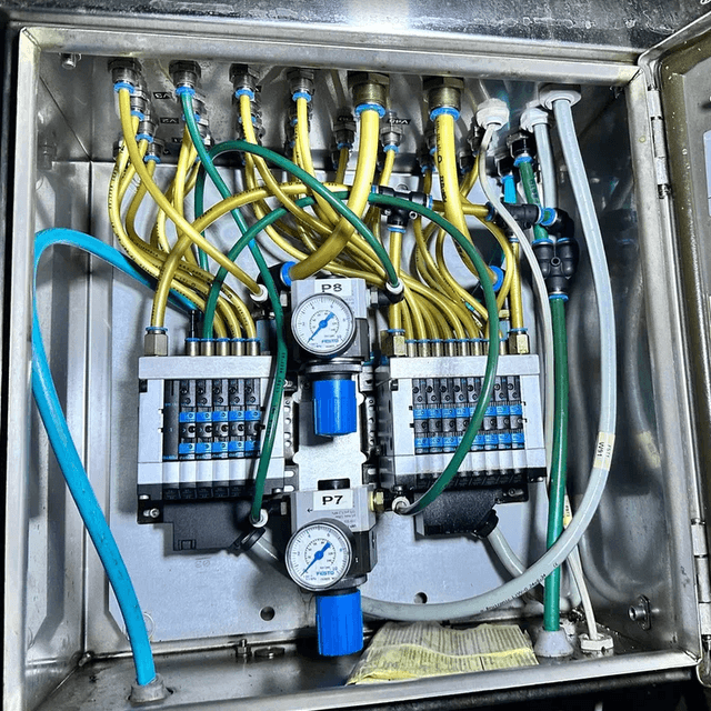 Линия розлива в пленку  FINPACK ELECSTER ЕА-3600