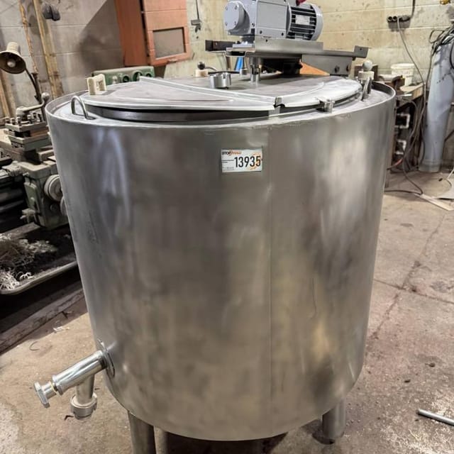 Емкость ОЗУ-350 с пультом инв.13935