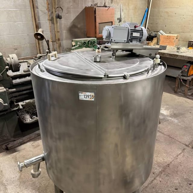 Емкость ОЗУ-350 с пультом инв.13935