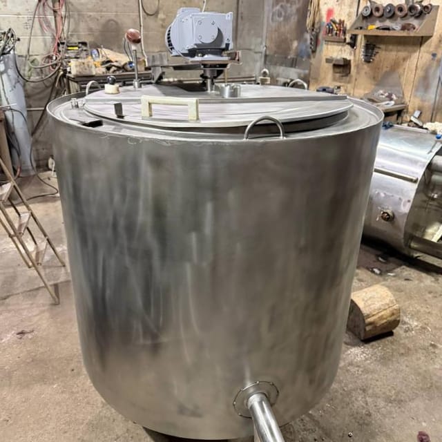 Емкость ОЗУ-350 с пультом инв.13935