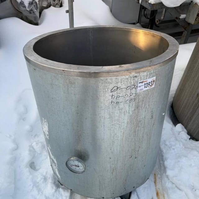 Емкость ВДП-300 инв.13937