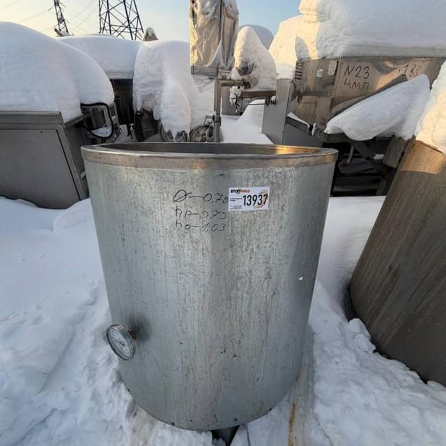 Емкость ВДП-300 инв.13937