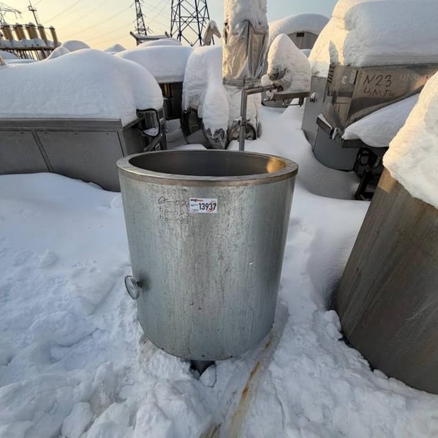 Емкость ВДП-300 инв.13937