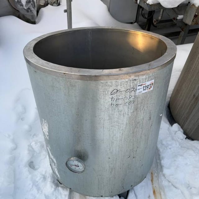 Емкость ВДП-300 инв.13937