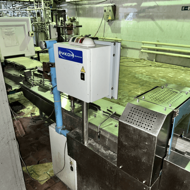 Линия производства глазированных сырков РИКОН