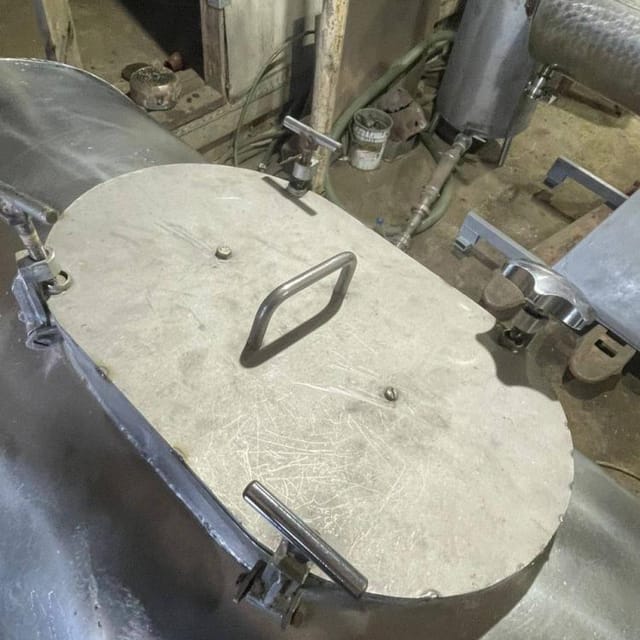 Маслобойка 200л инв.12716