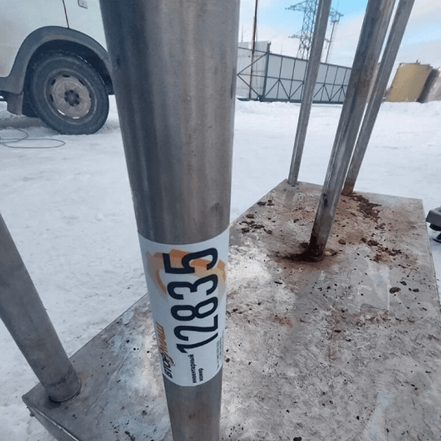 Пресс сырный Е8-ОПД-К малый, площадки из чугуна на 12 головок инв.12839