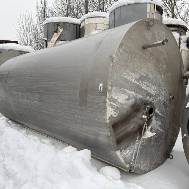 Емкость 15 кубов термос инв.13938