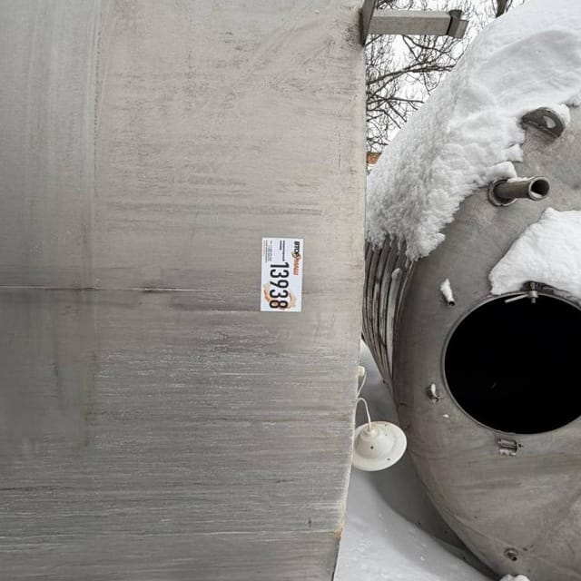 Емкость 15 кубов термос инв.13938