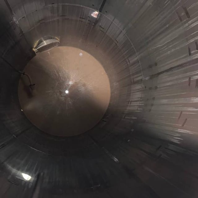 Емкость 15 кубов термос инв.13938