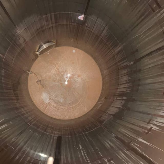 Емкость 15 кубов термос инв.13938