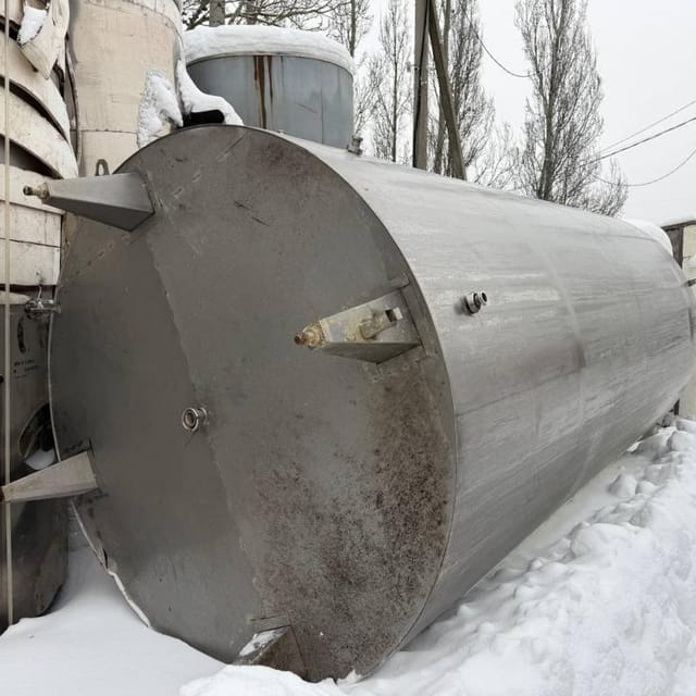 Емкость 15 кубов термос инв.13938