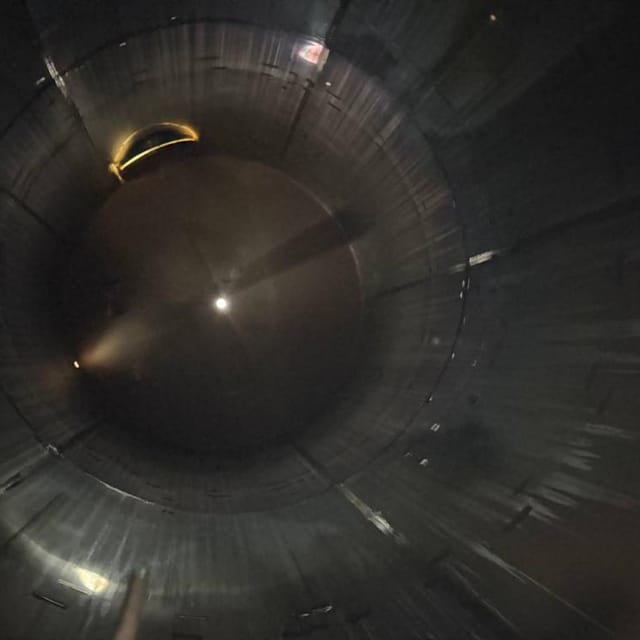 Емкость 15 кубов термос инв.13938