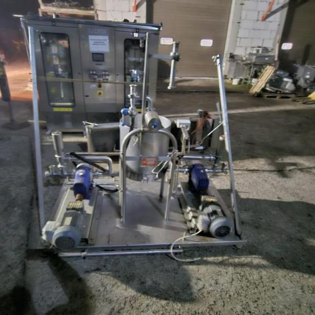 Фасовщик в плёнку FP-5000 Финпак 5000уп/ч инв.12213