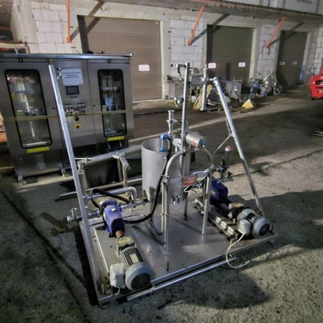 Фасовщик в плёнку FP-5000 Финпак 5000уп/ч инв.12213