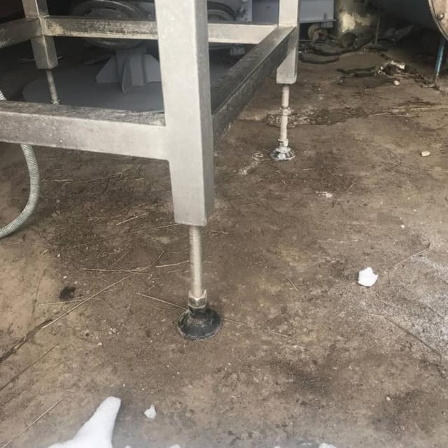 Накопительный стол круглый инв.13934