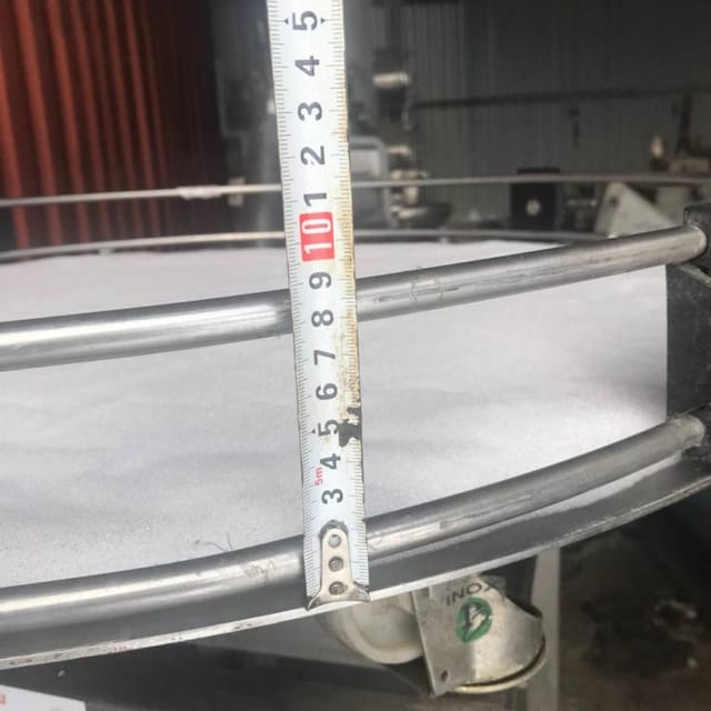 Накопительный стол круглый инв.13934