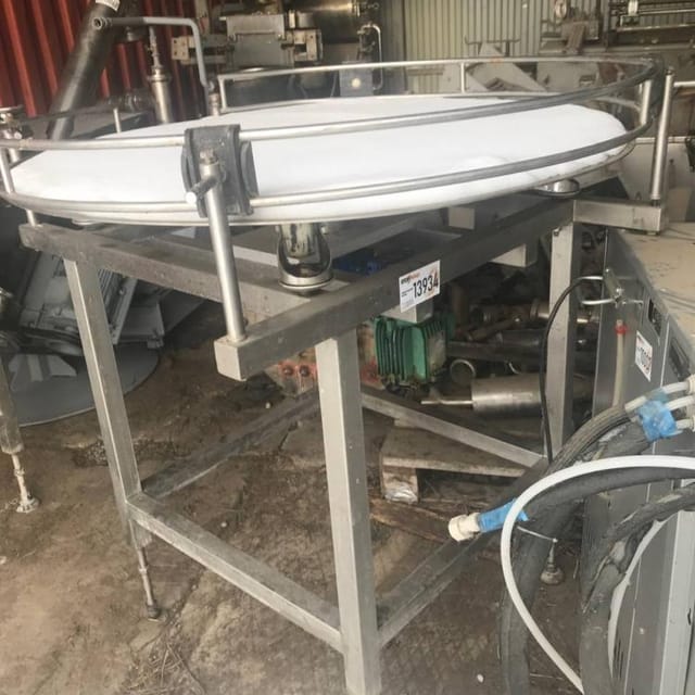 Накопительный стол круглый инв.13934