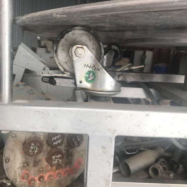 Накопительный стол круглый инв.13933