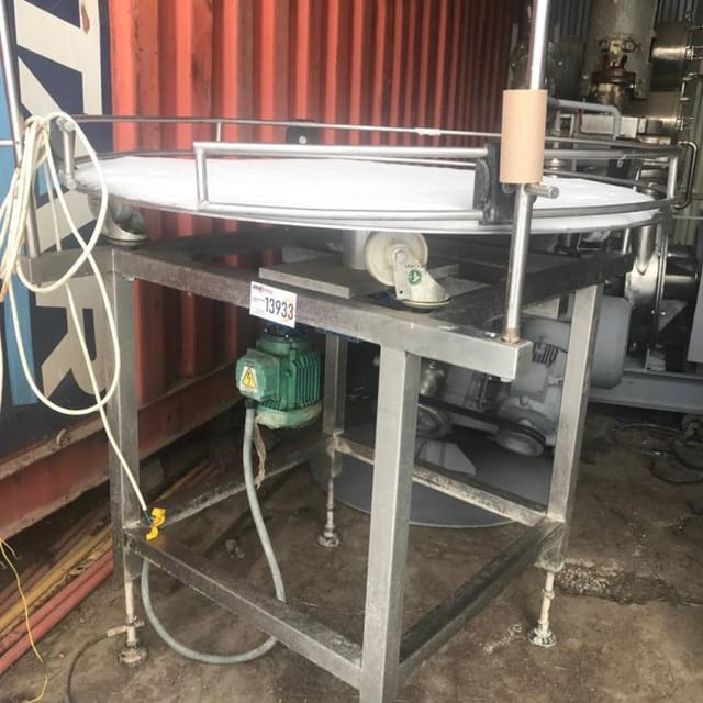 Накопительный стол круглый инв.13933