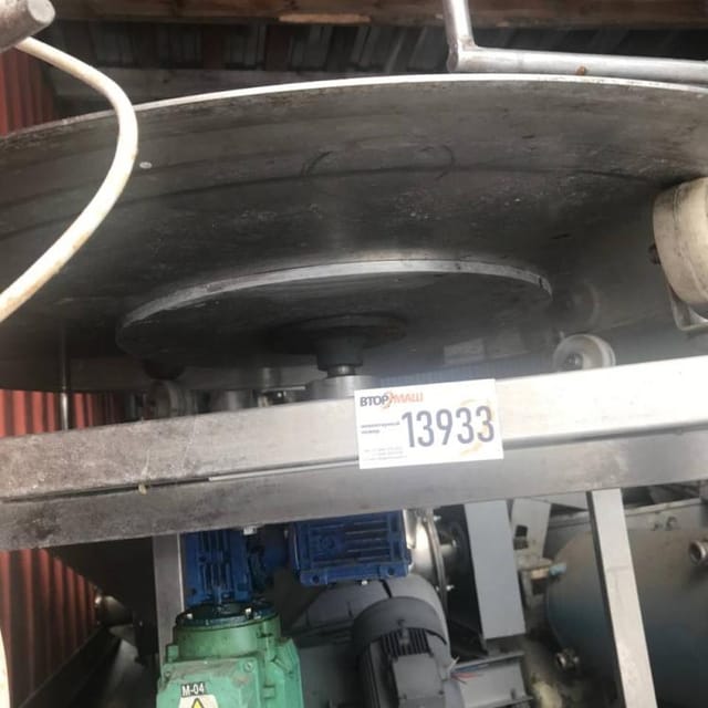 Накопительный стол круглый инв.13933