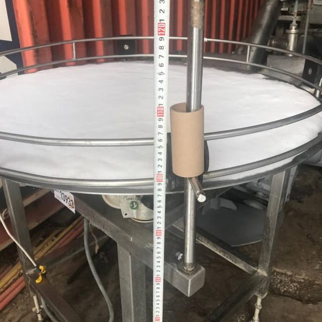 Накопительный стол круглый инв.13933