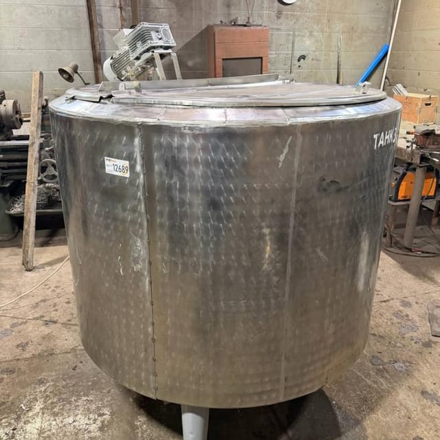 Емкость Г6-ОПБ-1000 инв.12689