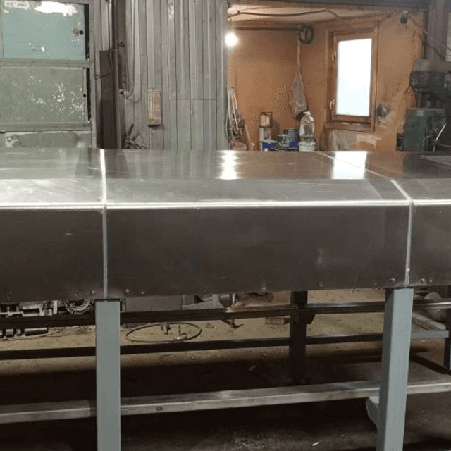 Пресс сырный ПТЦ-40 туннельный инв.13925