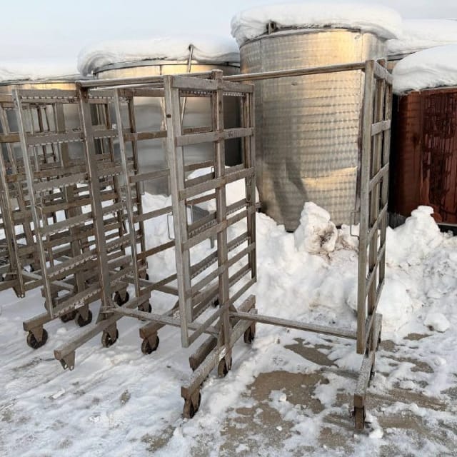 Рамы колбасные в термокамеру