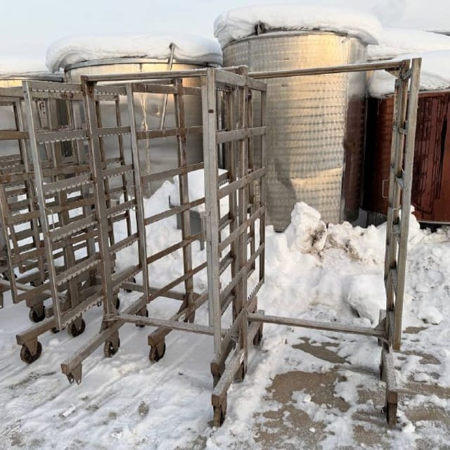 Рамы колбасные в термокамеру