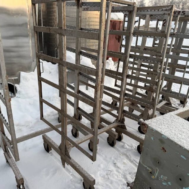 Рамы колбасные в термокамеру