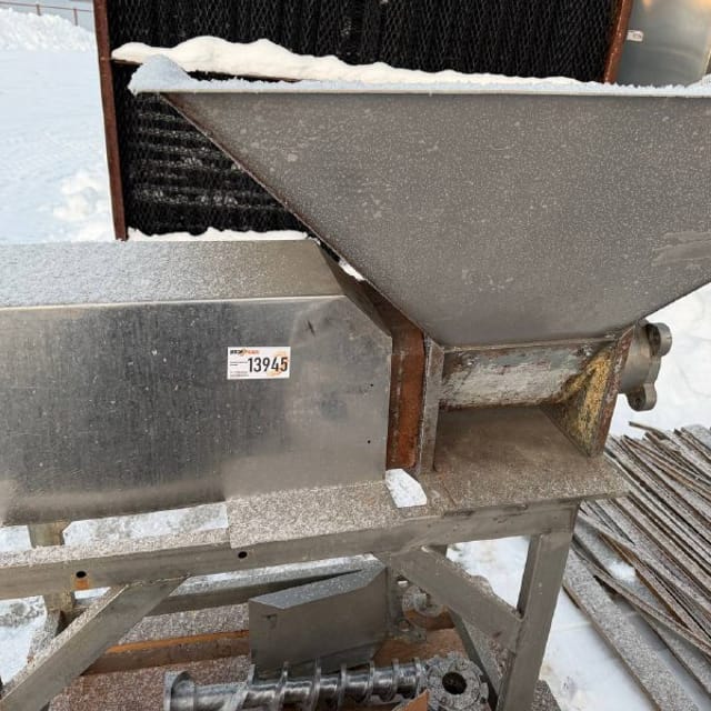 Пресс для обвалки инв.13945