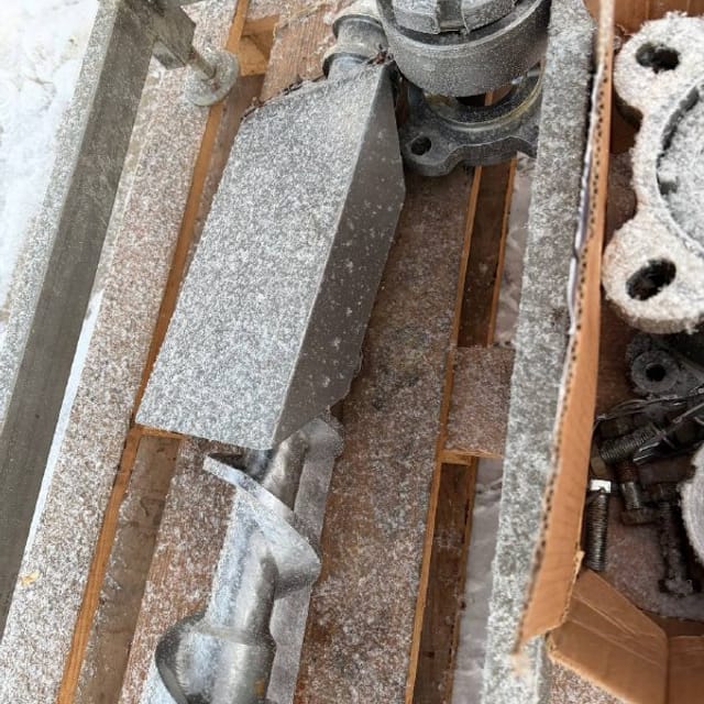 Пресс для обвалки инв.13945