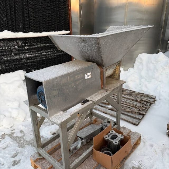 Пресс для обвалки инв.13945