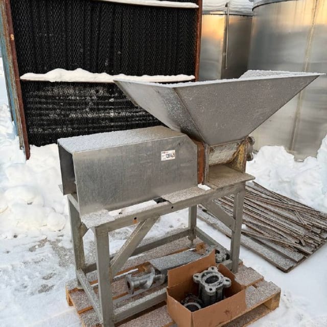 Пресс для обвалки инв.13945